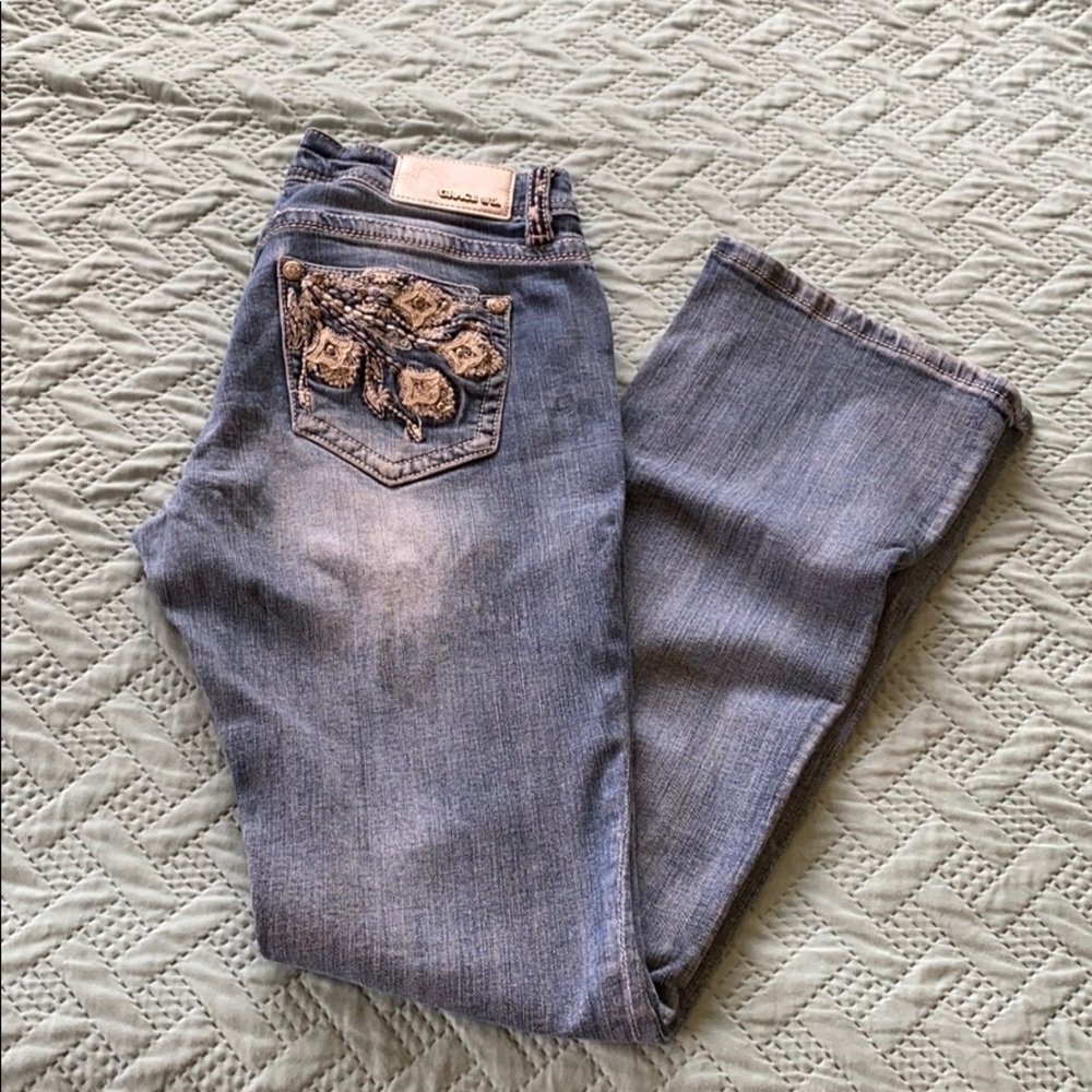 Grace in LA Bootcut jeans Sz 30